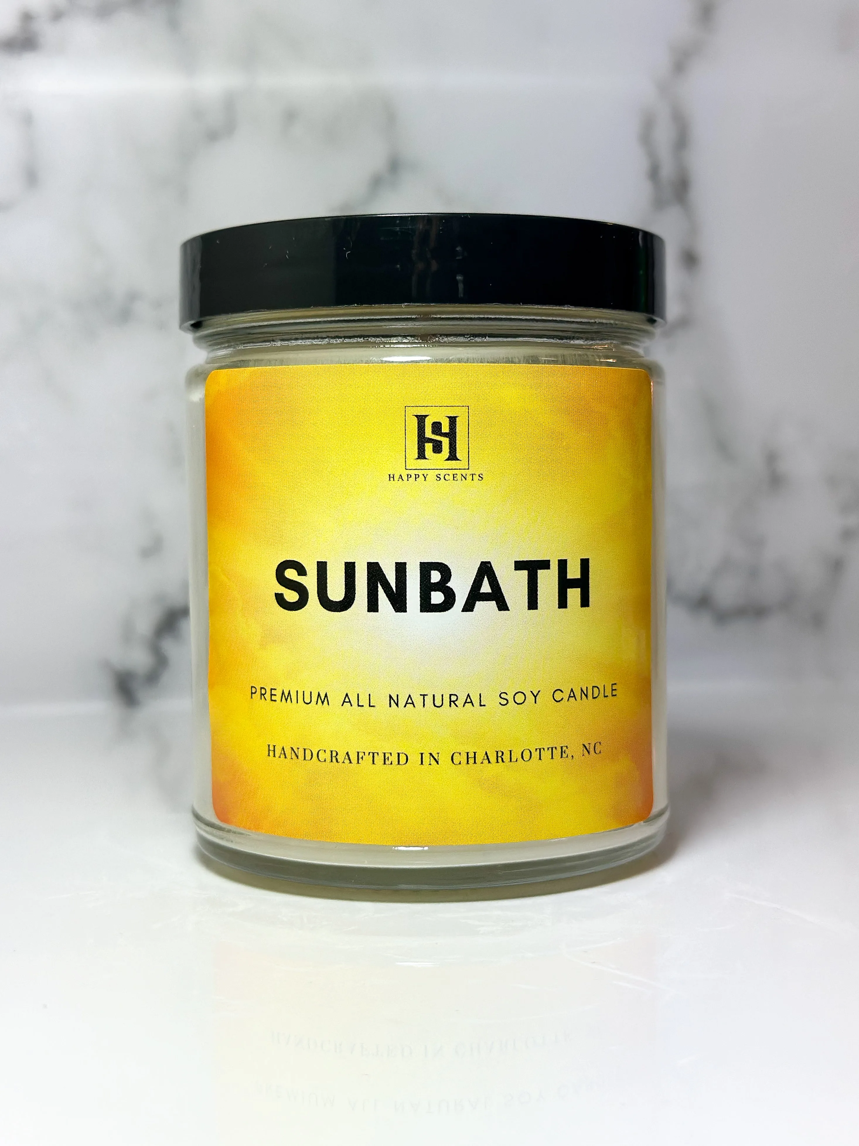 Sunbath Jar Candle