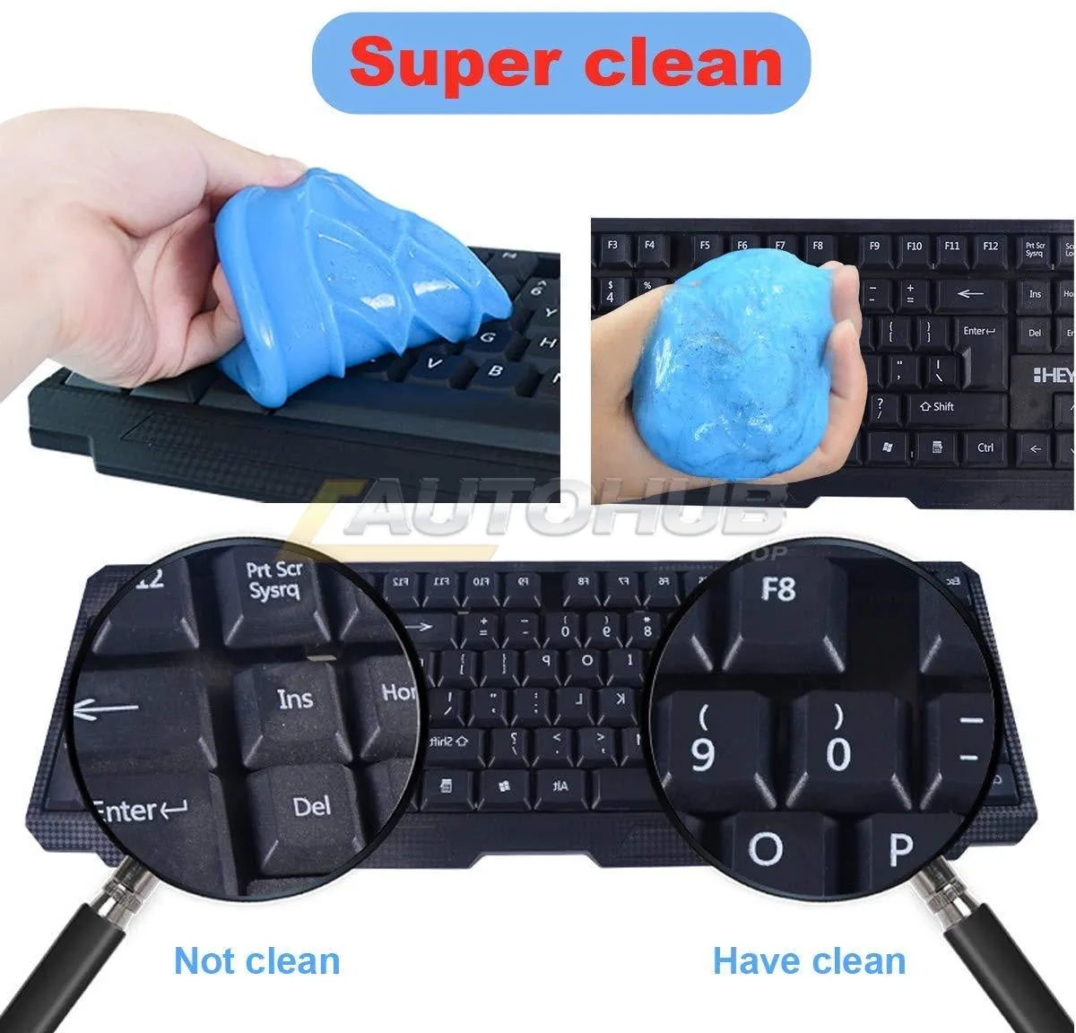 Super Clean Cleaning Gel