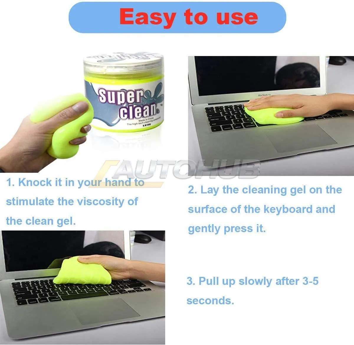 Super Clean Cleaning Gel