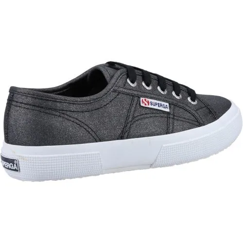 Superga Glitter Black Canvas. Only sizes 4 left