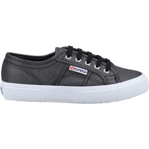 Superga Glitter Black Canvas. Only sizes 4 left