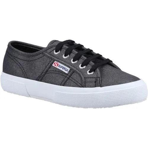 Superga Glitter Black Canvas. Only sizes 4 left