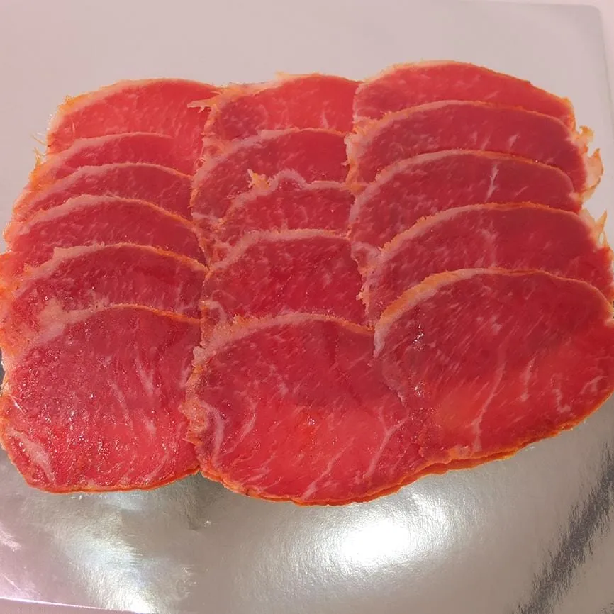 Surtido de Ibéricos ecológicos fileteados 550 g aprox.