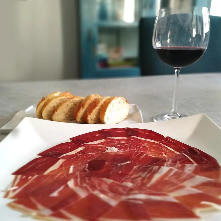 Surtido de Ibéricos ecológicos fileteados 550 g aprox.