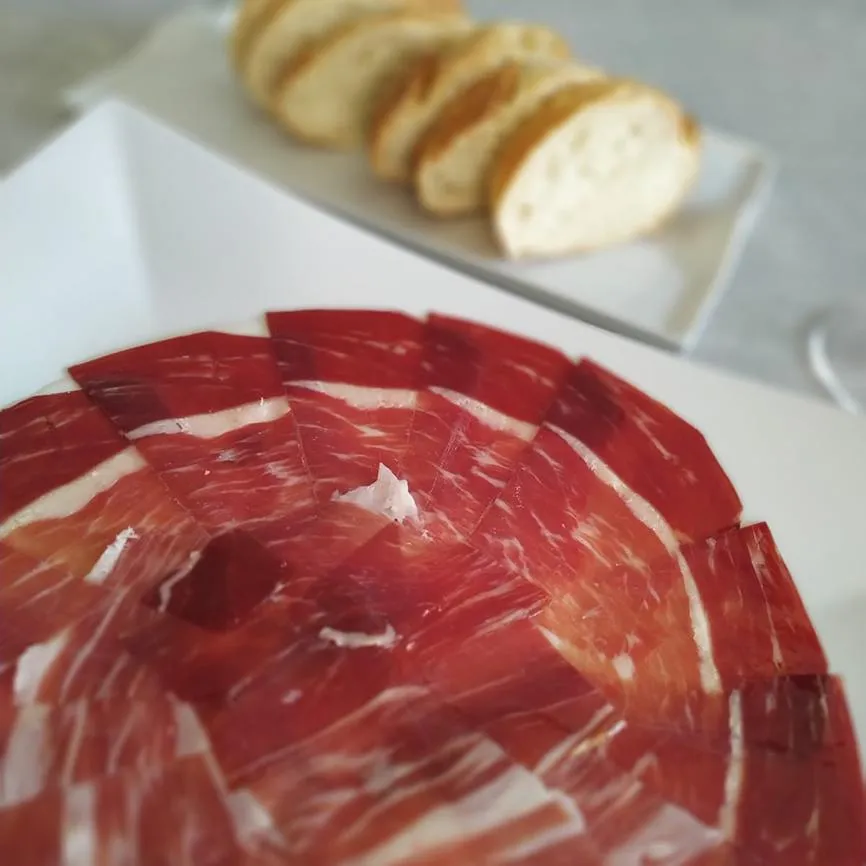 Surtido de Ibéricos ecológicos fileteados 550 g aprox.