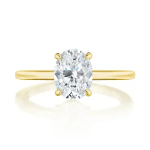 Tacori Oval Solitaire Engagement Ring 268917OV8X6Y