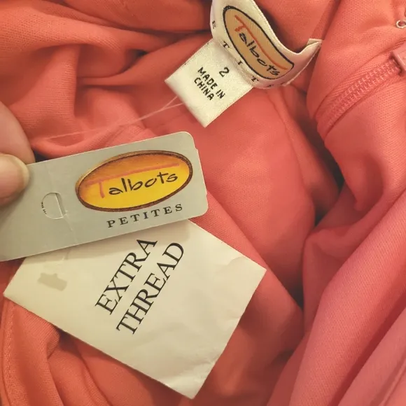 Talbots formal gown
