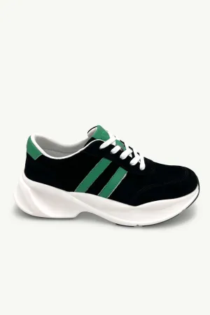Talia Black   Green