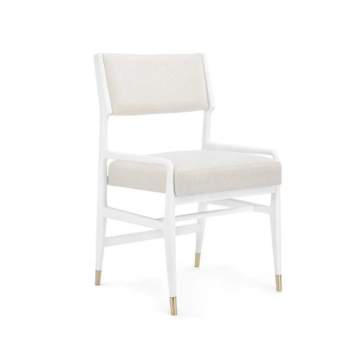 Tamara Armchair / Eggshell White