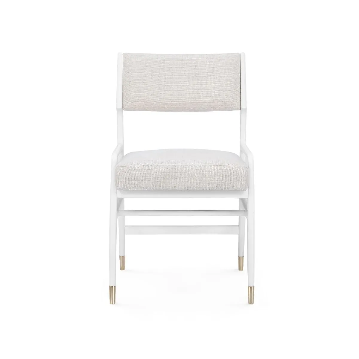 Tamara Armchair / Eggshell White