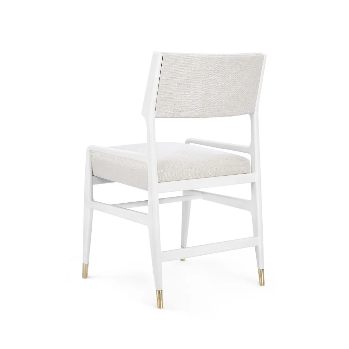 Tamara Armchair / Eggshell White