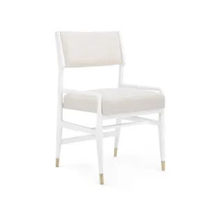 Tamara Armchair / Eggshell White