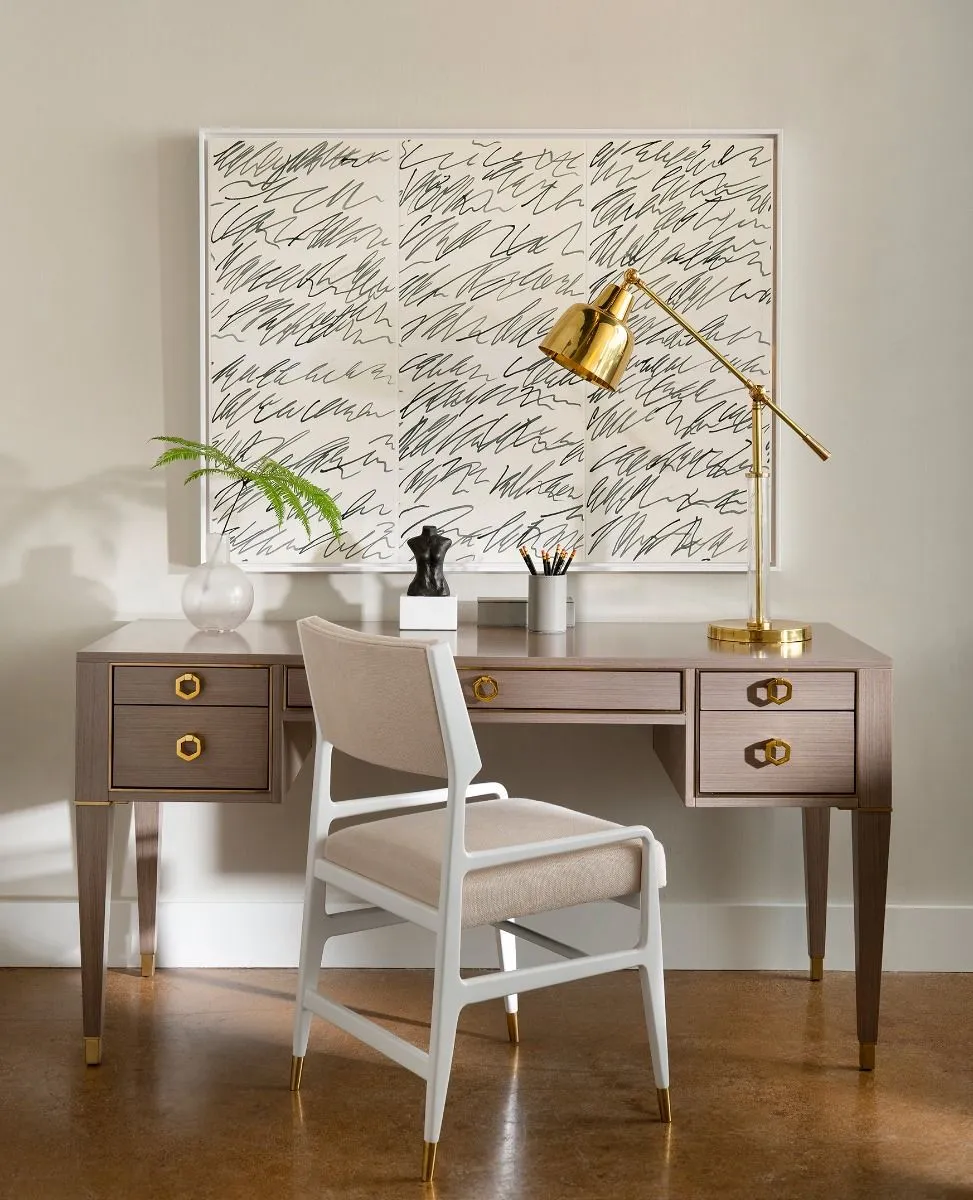 Tamara Armchair / Eggshell White