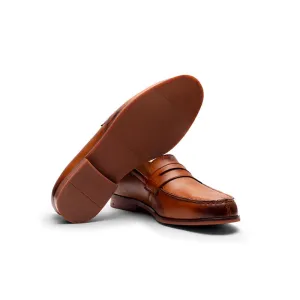 Tan Classic Moccasin Remastered