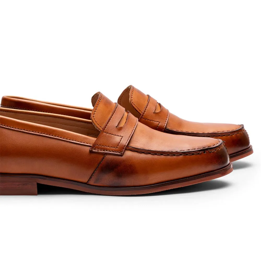 Tan Classic Moccasin Remastered