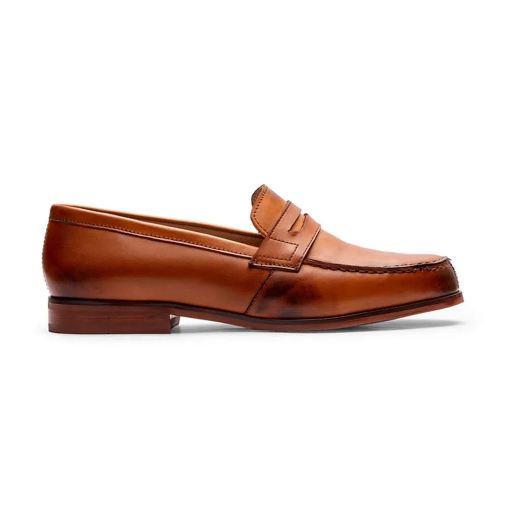 Tan Classic Moccasin Remastered