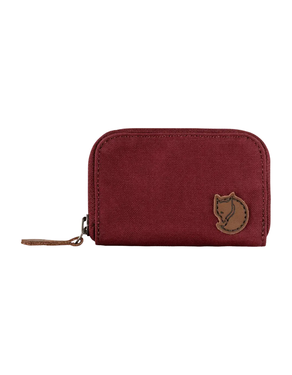 Tarjetero Fjallraven Zip Card Holder Bordeaux Red