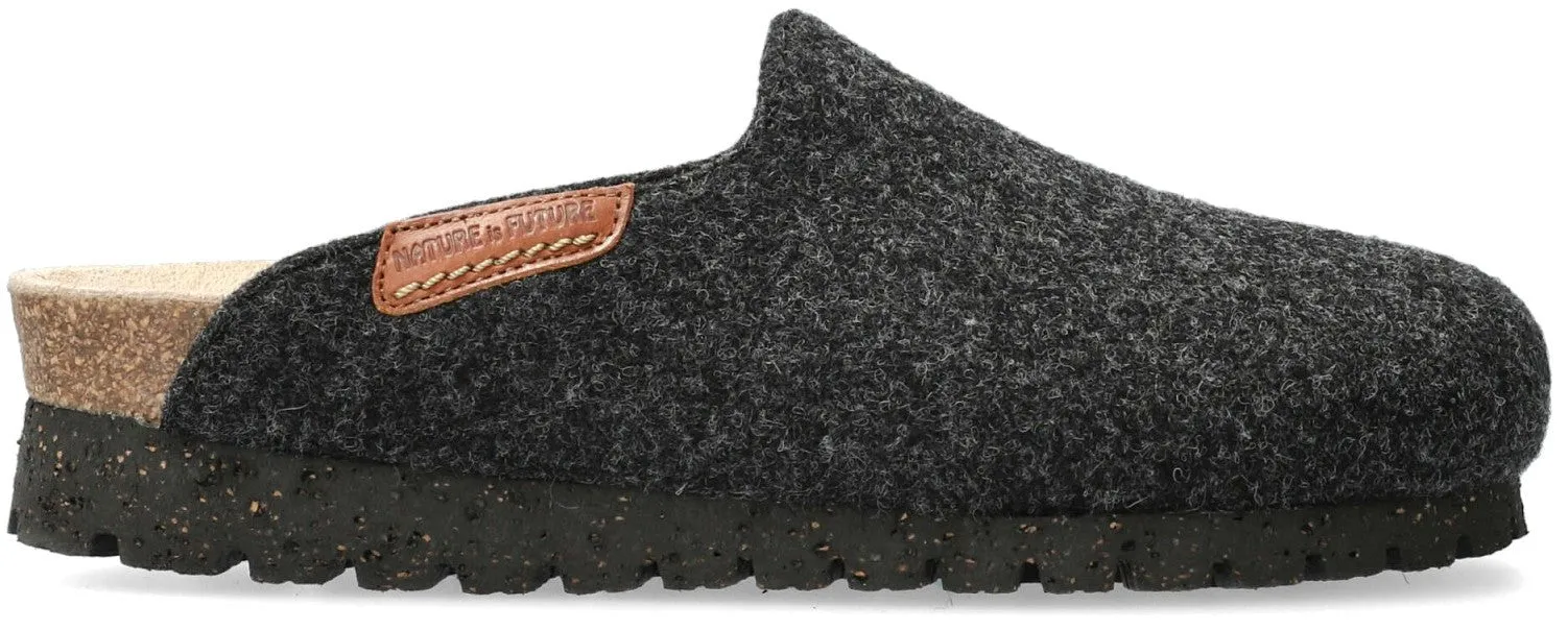 'THEA' women's home slipper - Grey