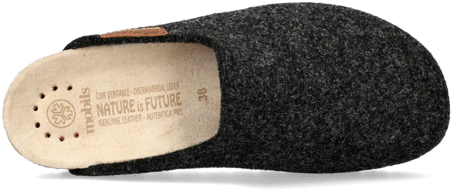 'THEA' women's home slipper - Grey