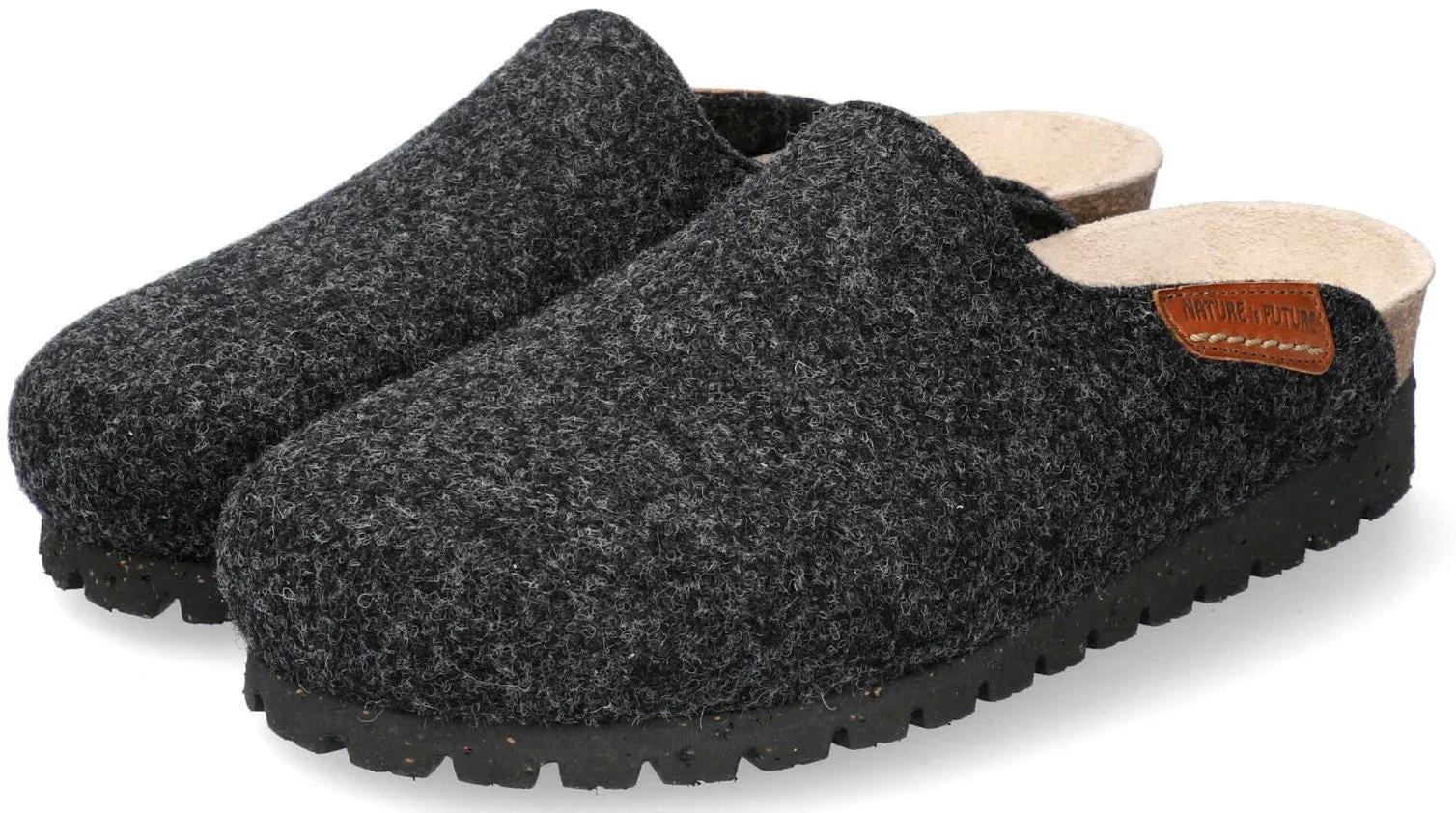 'THEA' women's home slipper - Grey