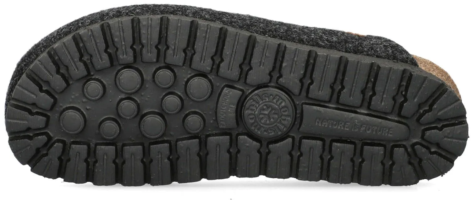 'THEA' women's home slipper - Grey