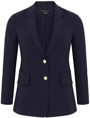 Theory navy wool blazer Size 8UK