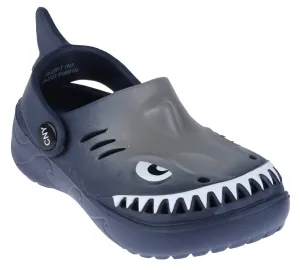 Toddler Boys Cool Shark Injected EVA Clog