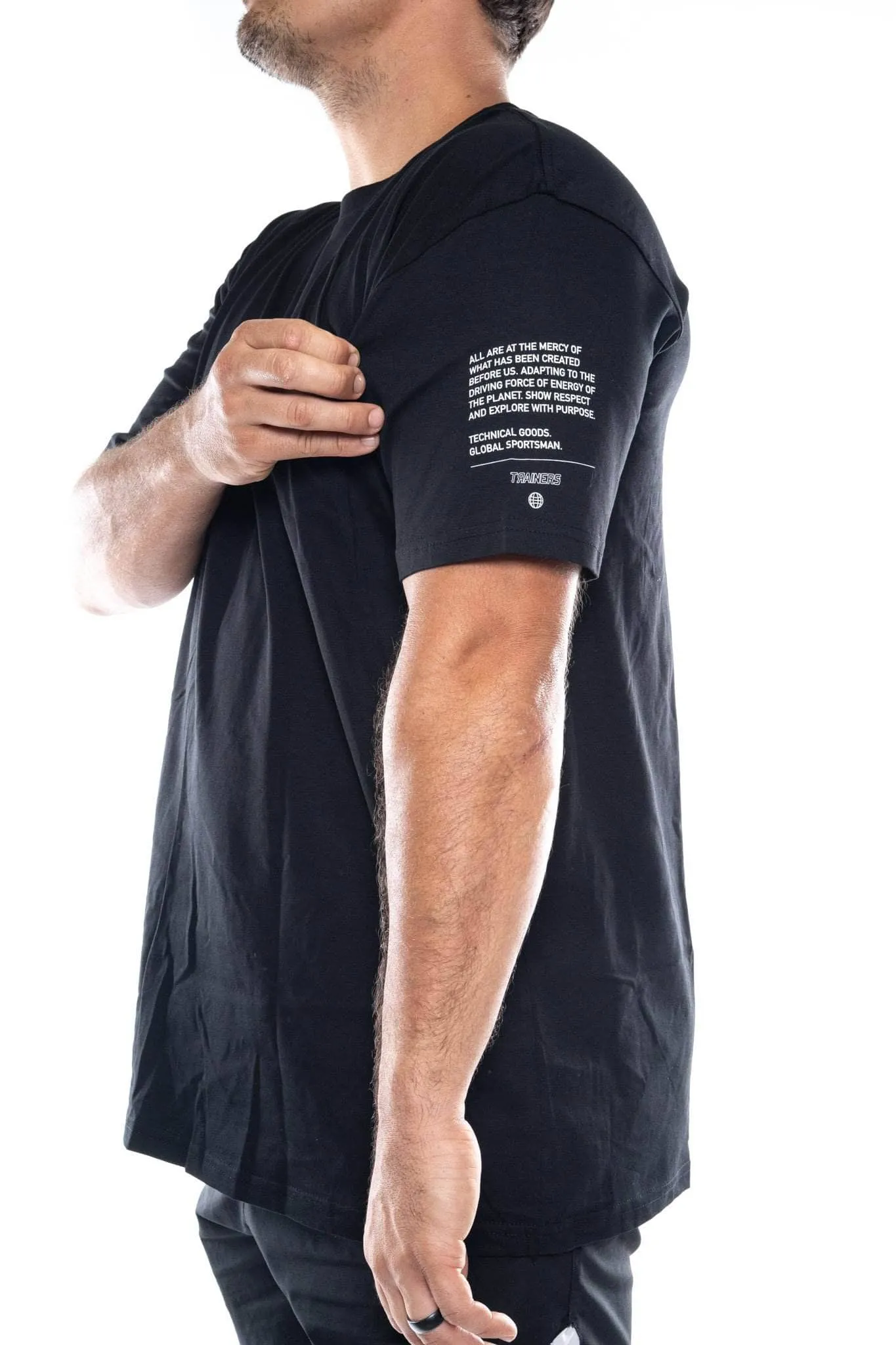 trainers global elements tee