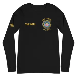 Unit Fitness Trainer Long Sleeve Shirt