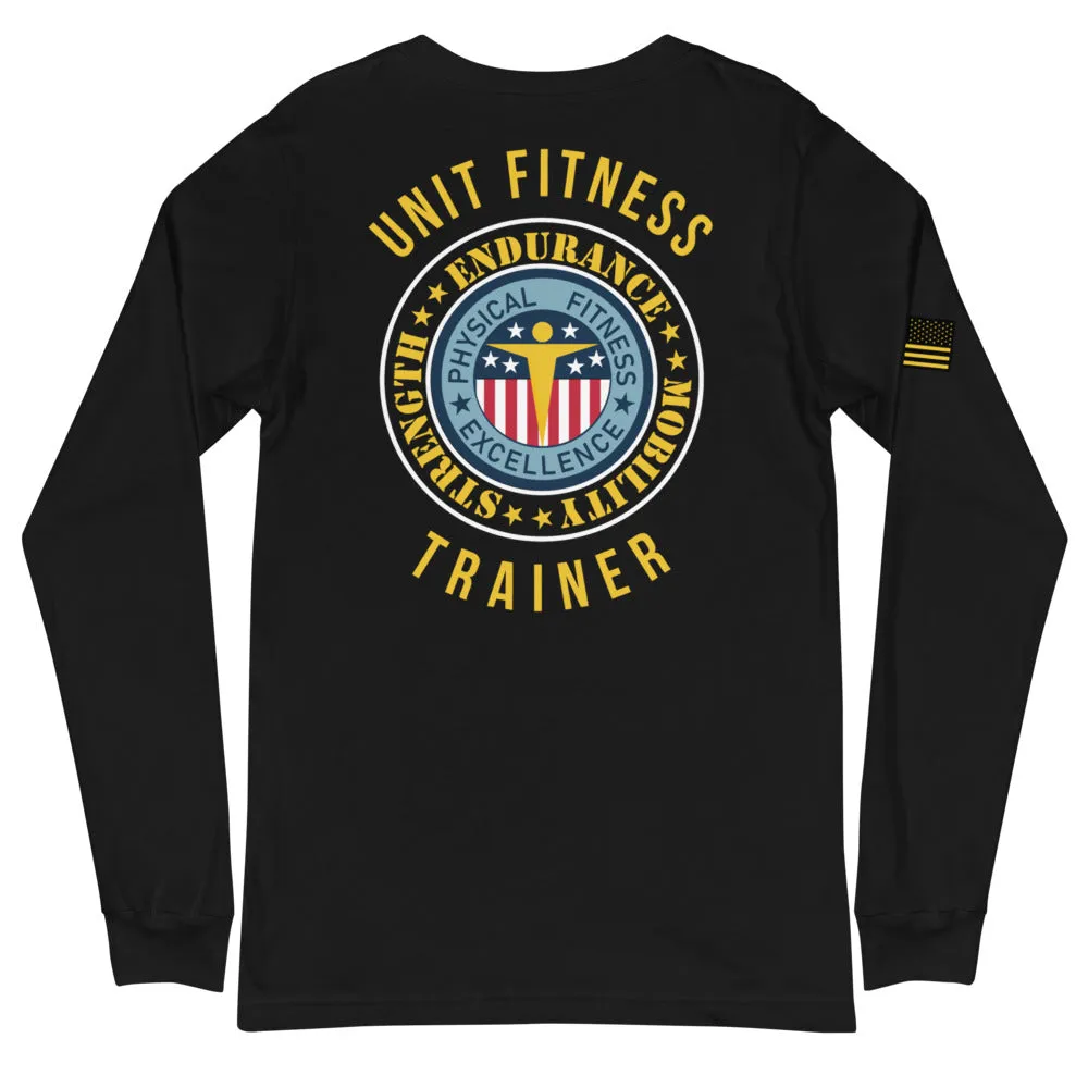 Unit Fitness Trainer Long Sleeve Shirt