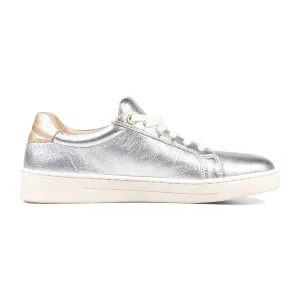 Van Dal 3517 Teddy Lace Up Trainers - Metallic Leather