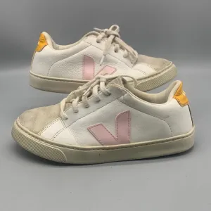 VEJA WOMENS CAMPO CLASSIC TRAINERS IN EXTRA WHITE SUN SIZE 3