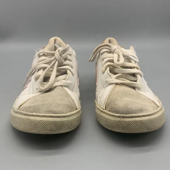 VEJA WOMENS CAMPO CLASSIC TRAINERS IN EXTRA WHITE SUN SIZE 3