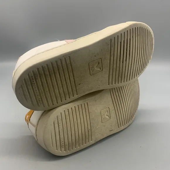 VEJA WOMENS CAMPO CLASSIC TRAINERS IN EXTRA WHITE SUN SIZE 3