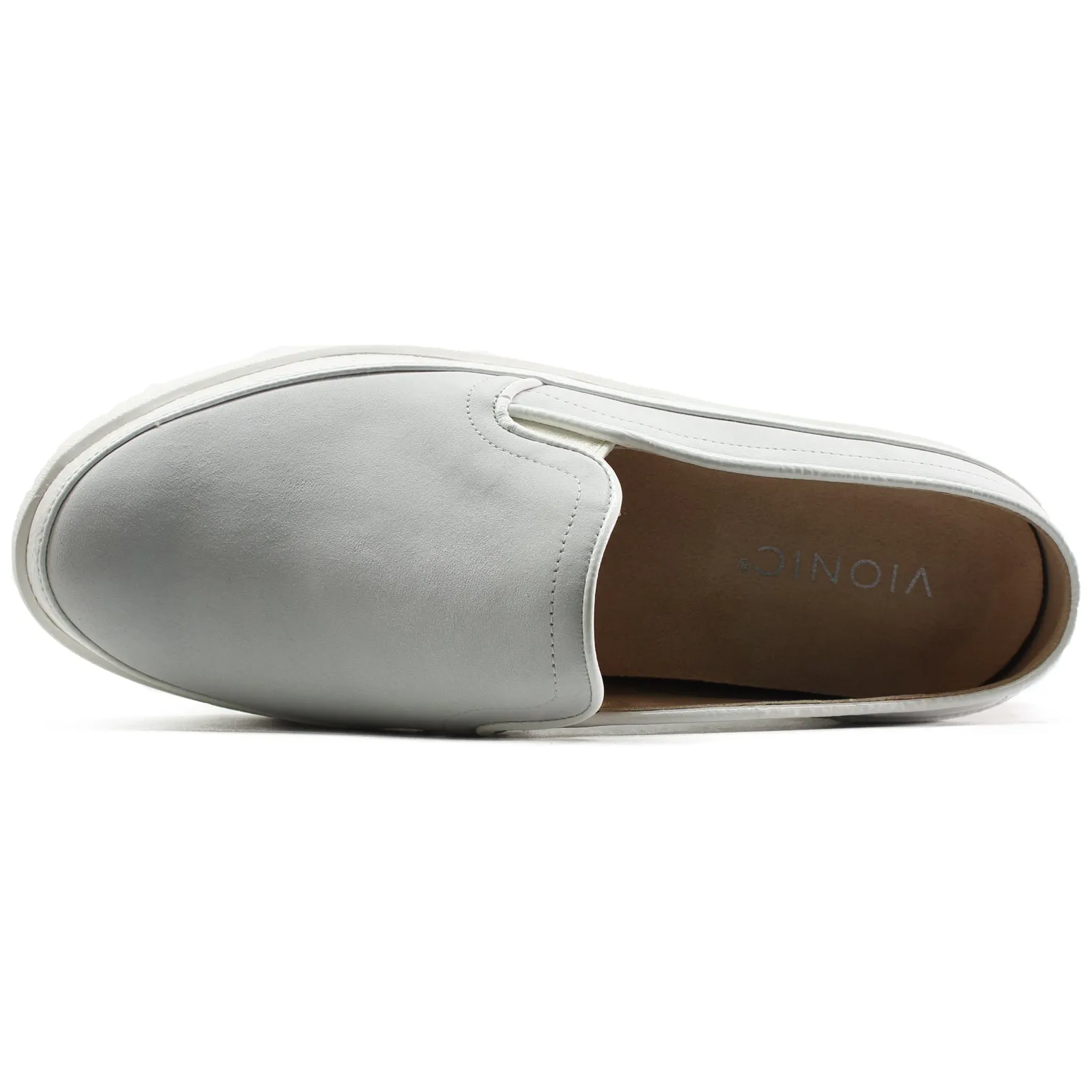 Vionic Effortless Leather Women's Mule Shoes