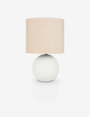 Vivienne Table Lamp, Stone