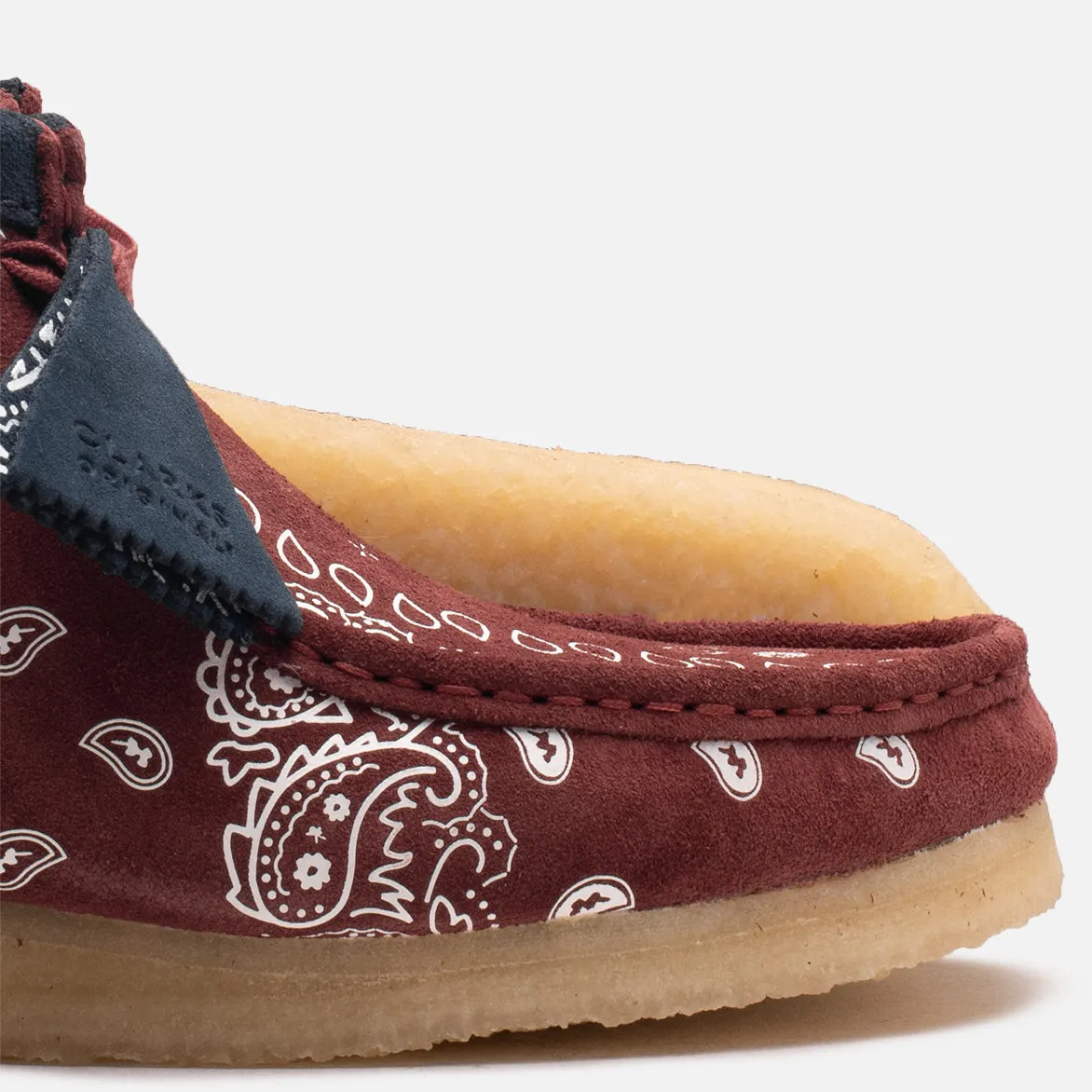 WALLABEE BOOT - BRICK PAISLEY