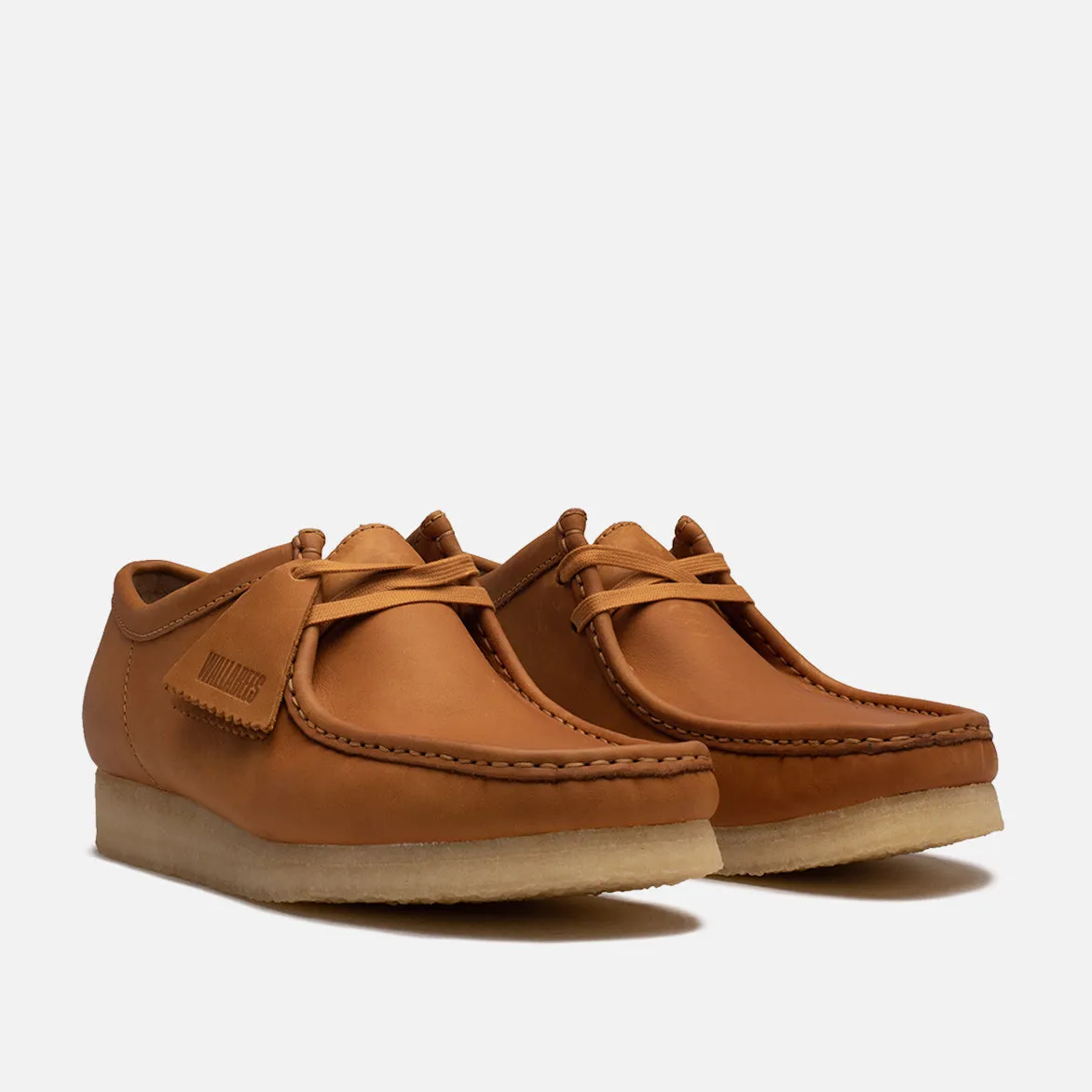 WALLABEE - WAXY LEATHER