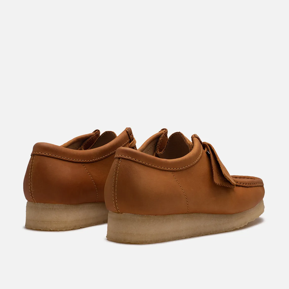 WALLABEE - WAXY LEATHER