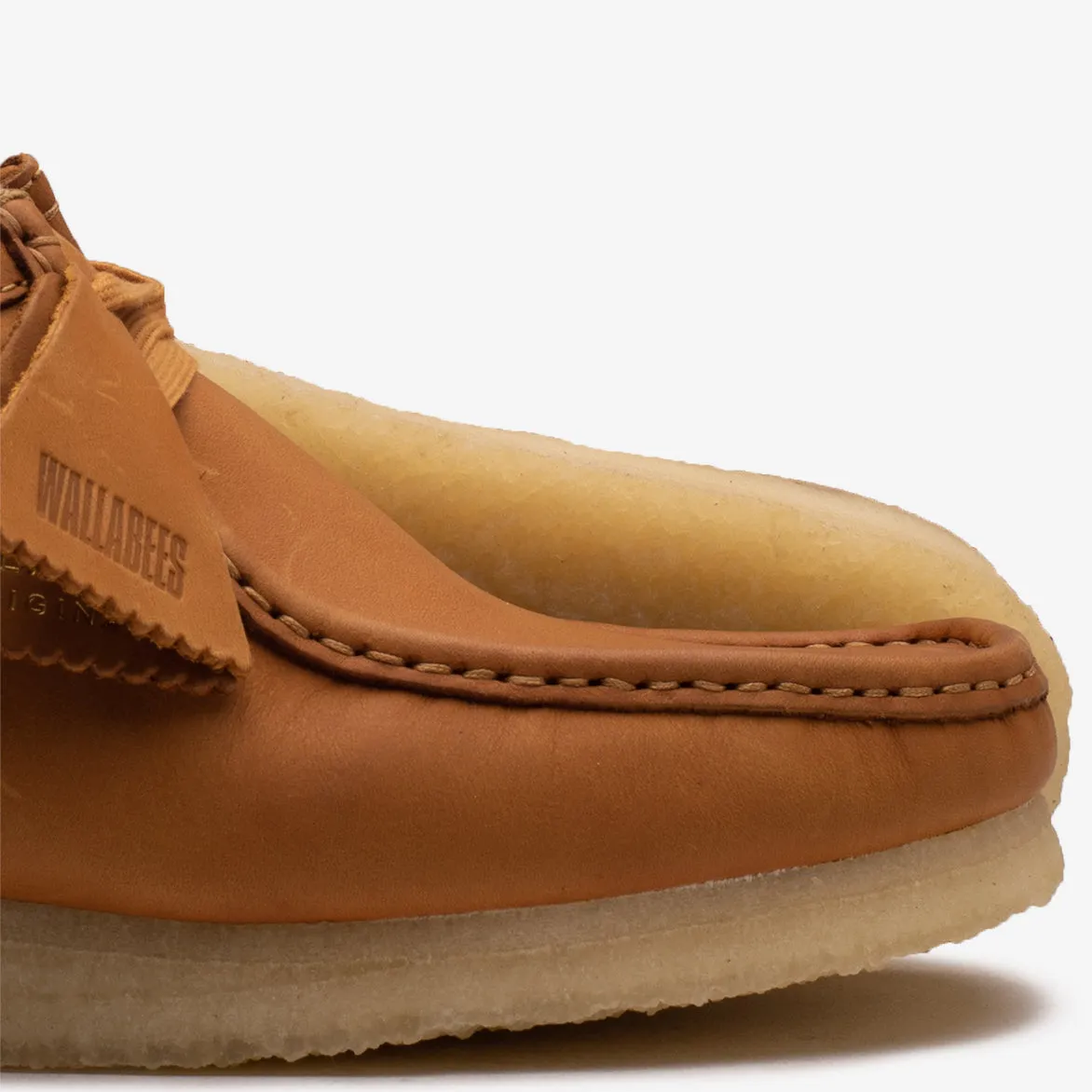 WALLABEE - WAXY LEATHER