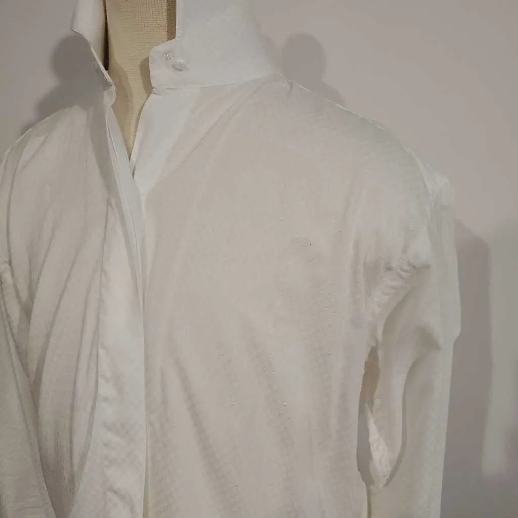 white formal shirt