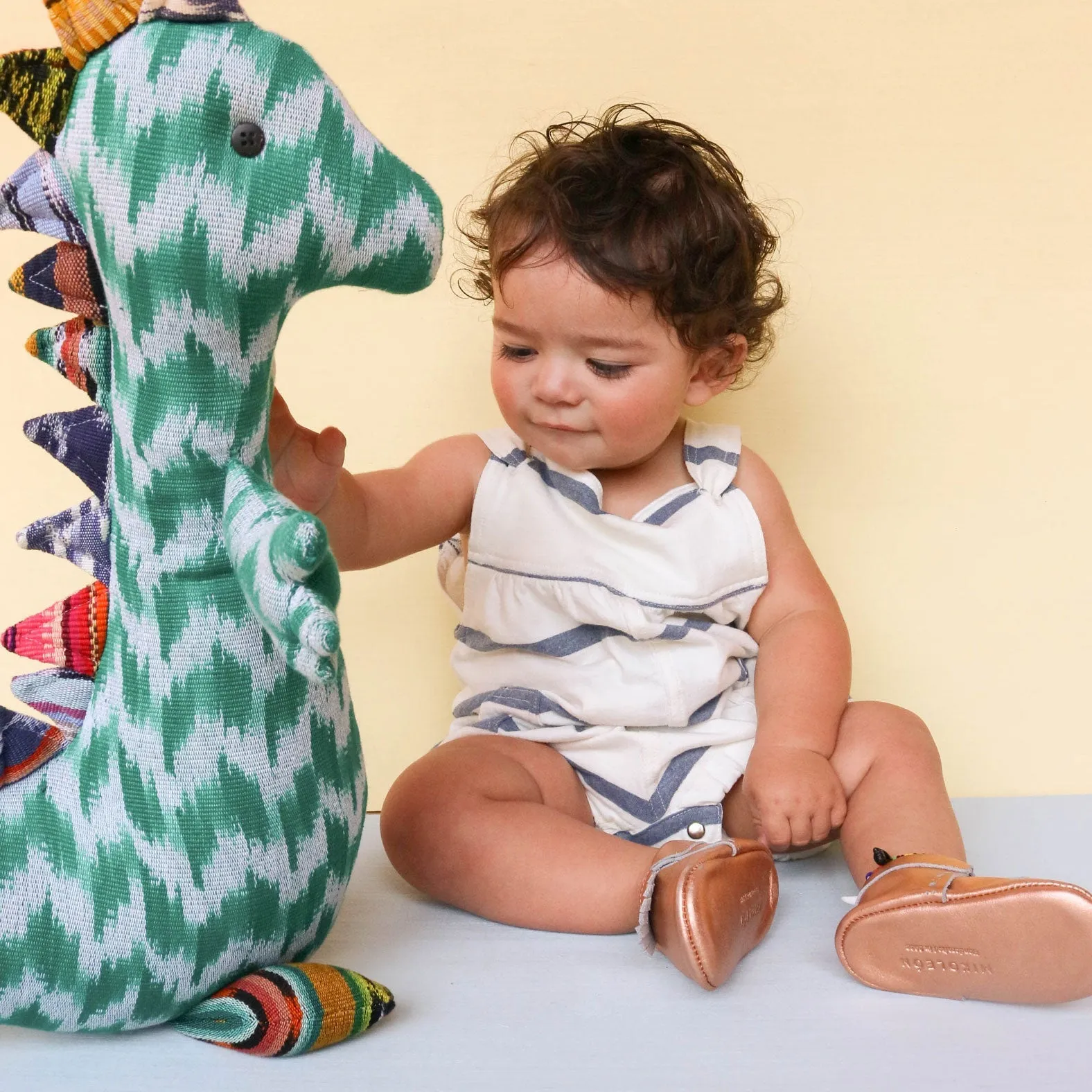 WMK221652 - Baby Moccasins Jazzy [Baby Leather Shoes]
