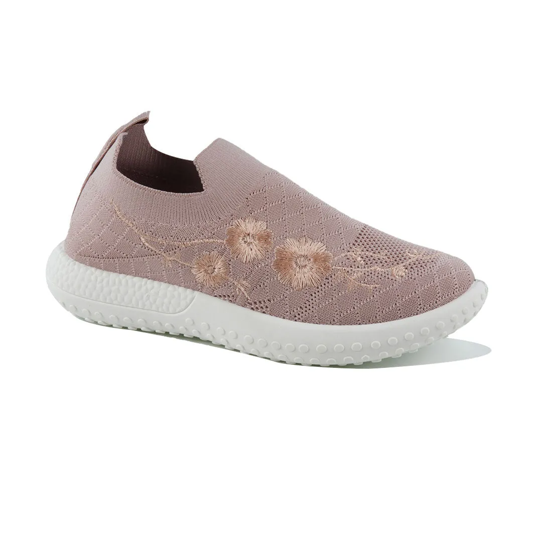 WOMEN SLIP ON TRAINERS ML-1889
