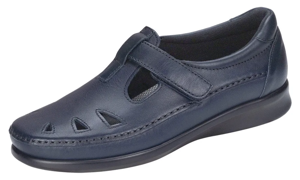 Women's Roamer Slip On Loafer in Navy
