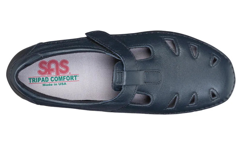 Women's Roamer Slip On Loafer in Navy