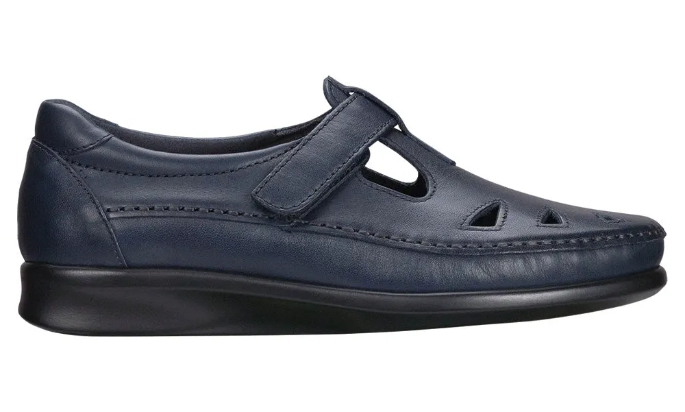 Women's Roamer Slip On Loafer in Navy
