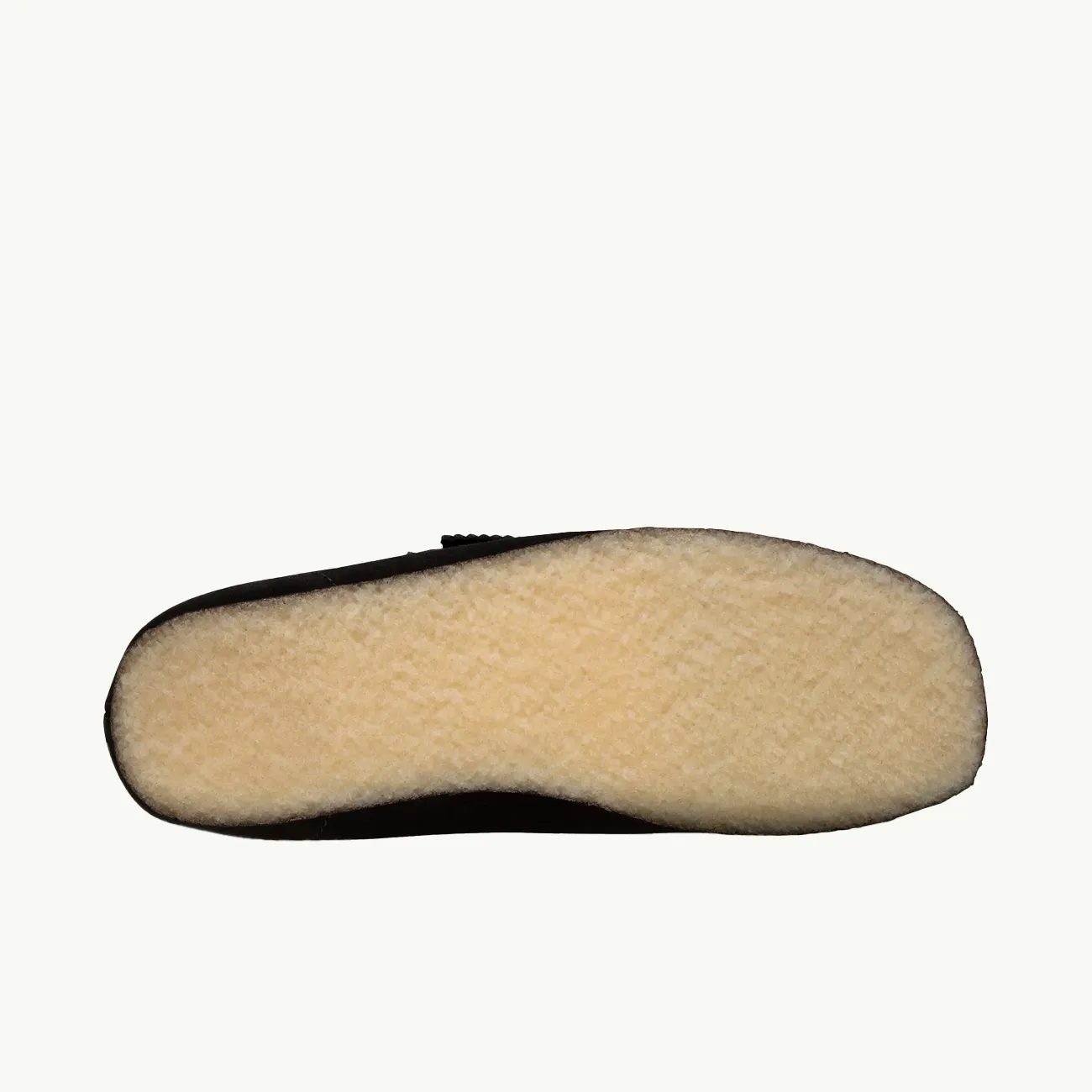 Women's Wallabee - Black Suede