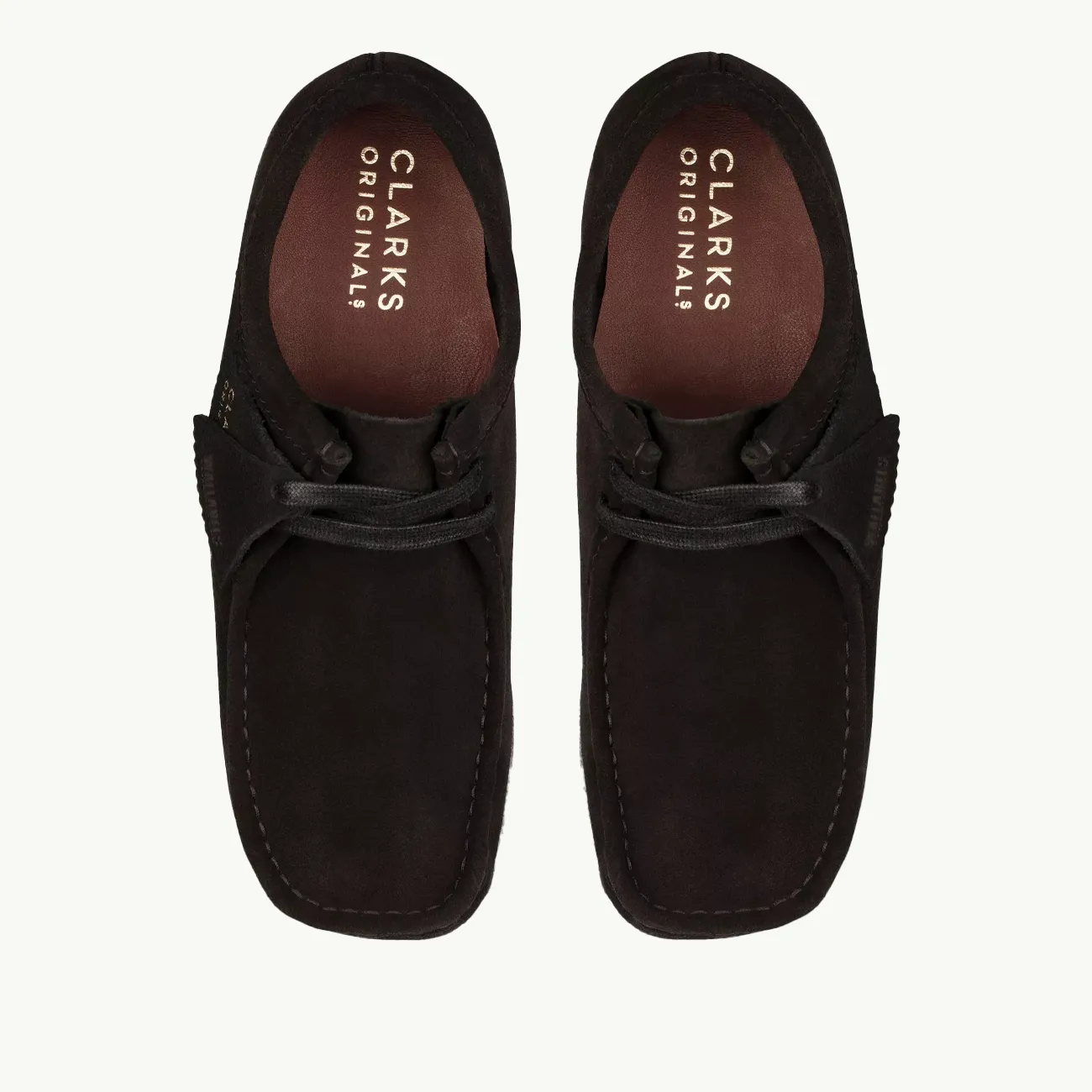 Women's Wallabee - Black Suede