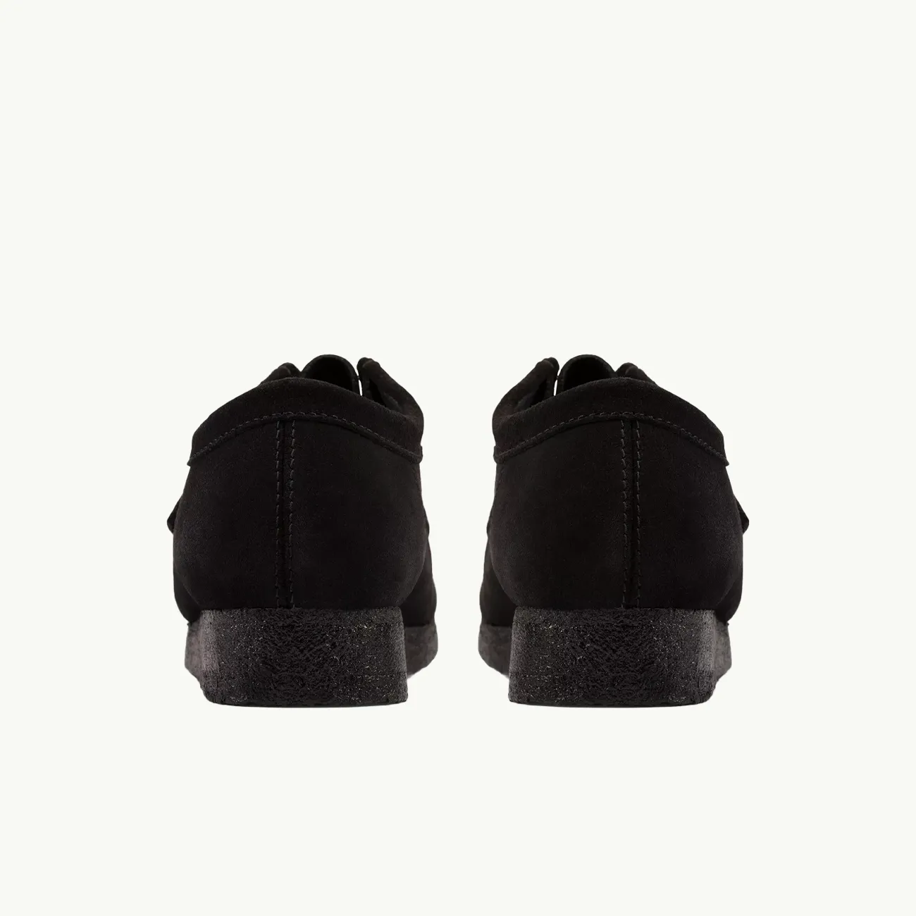 Women's Wallabee - Black Suede