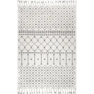 WOOLEN TRELLIS RUG